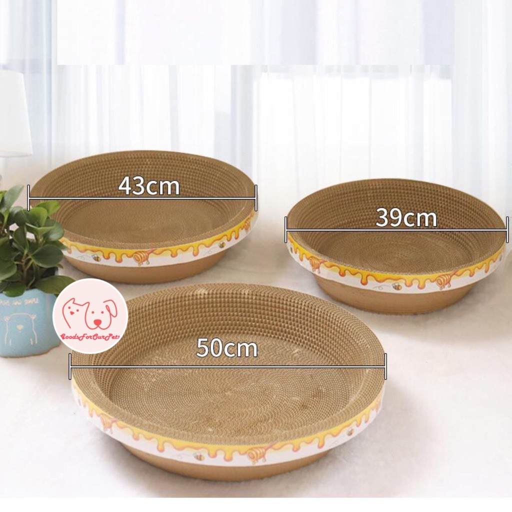 Cào móng kết hợp ổ nằm cho mèo