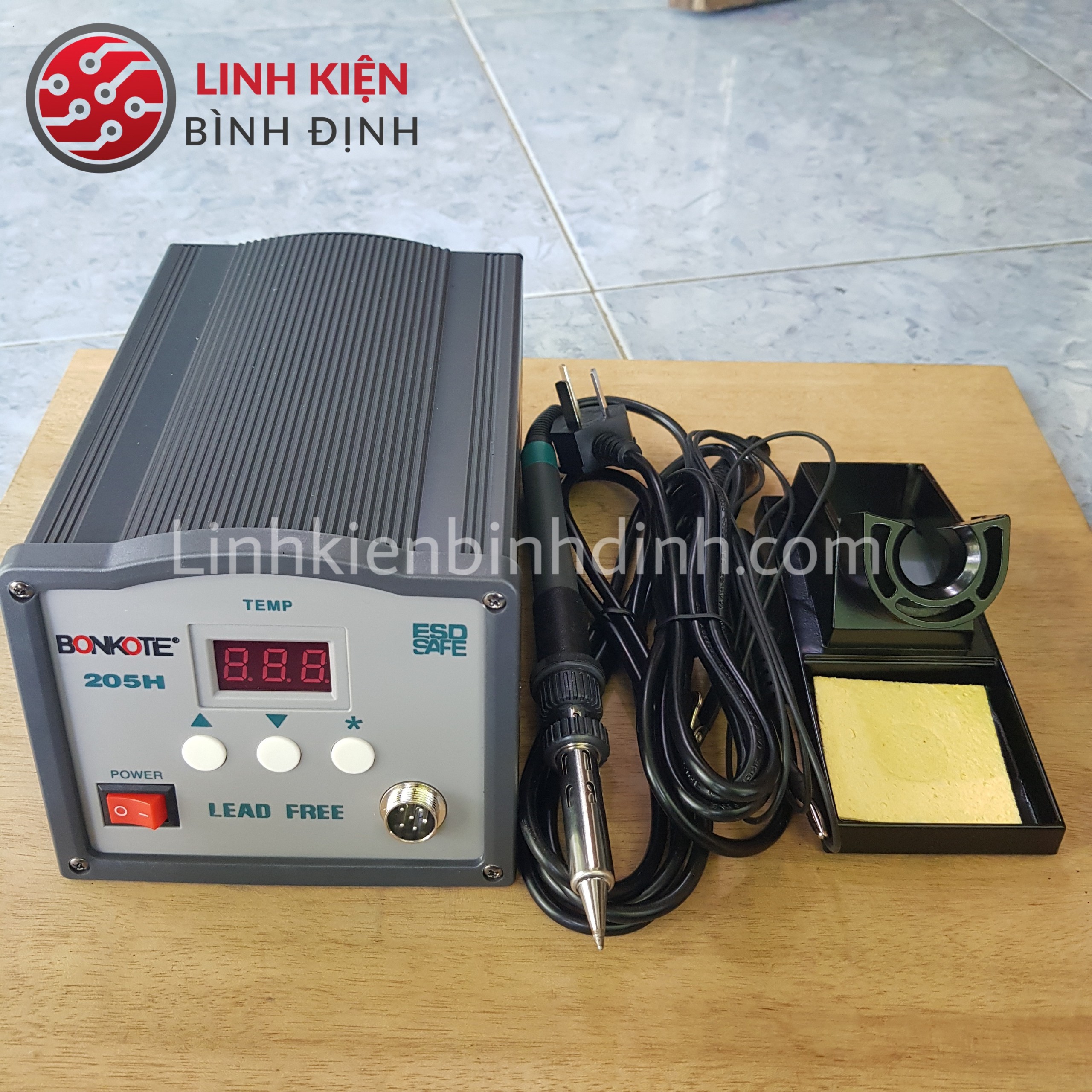 Trạm hàn cao tần bonkote 205h 150w