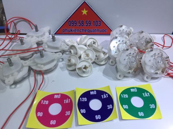 combo 10 Công tắc hẹn giờ cơ 120 phút