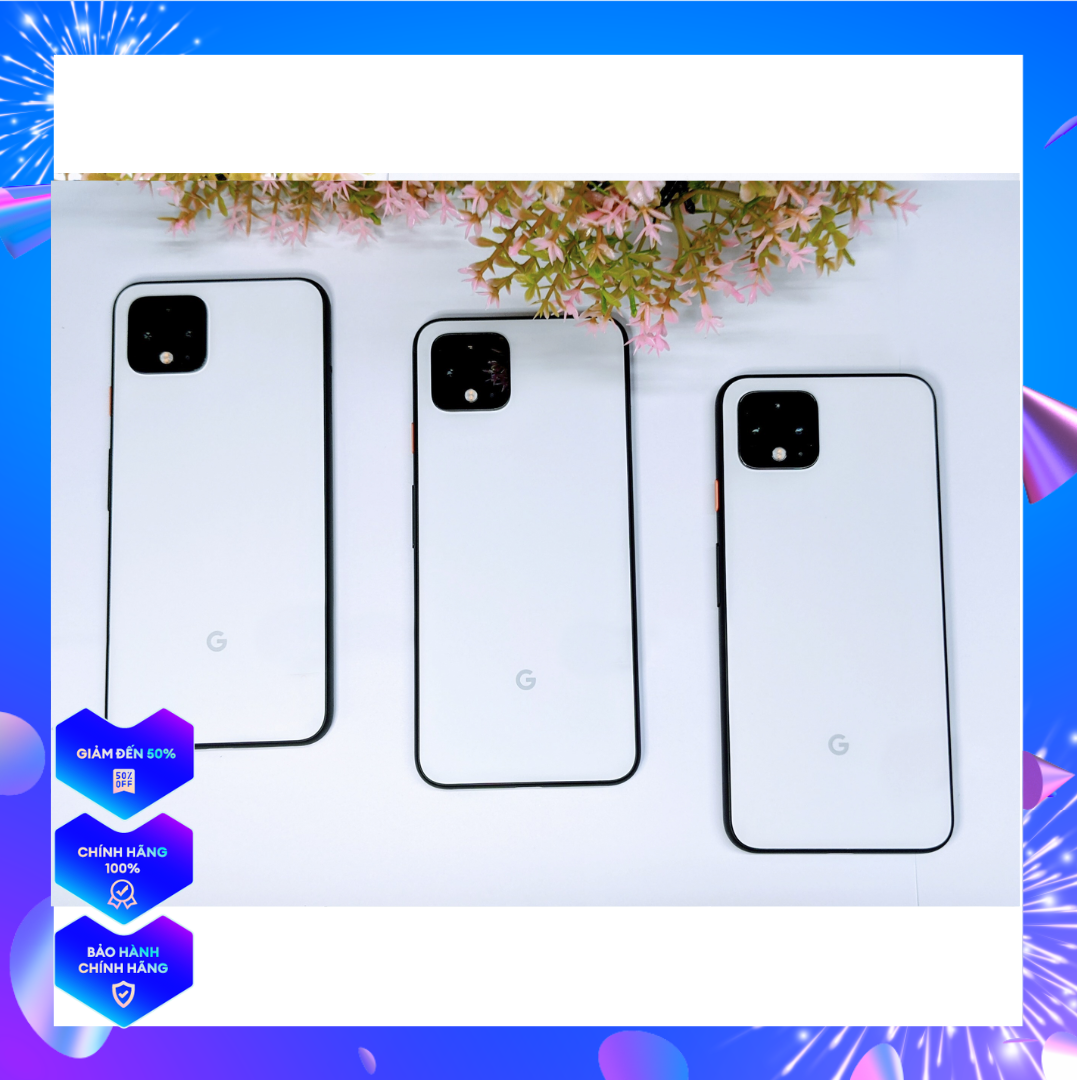 Điện thoại pixel 4 nguyên zin áp suất, p-oled, 5.7", full hd+ - chatmobile