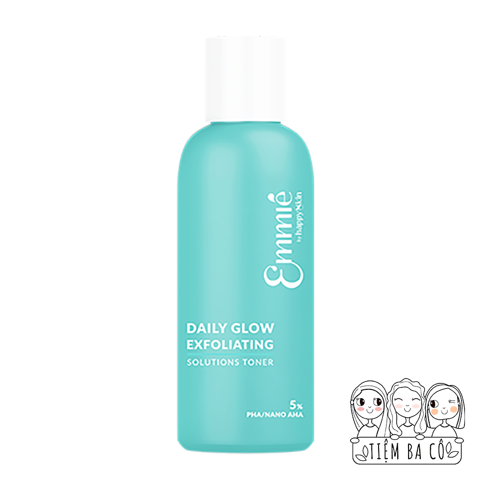 Toner 5% PHA/NANO AHA Tẩy Tế Bào Chết & Tái Tạo Bề Mặt Da 230ml Emmie Emmié By Happy Skin.