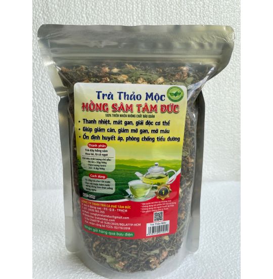 Trà hồng sâm tâm đức loại 1