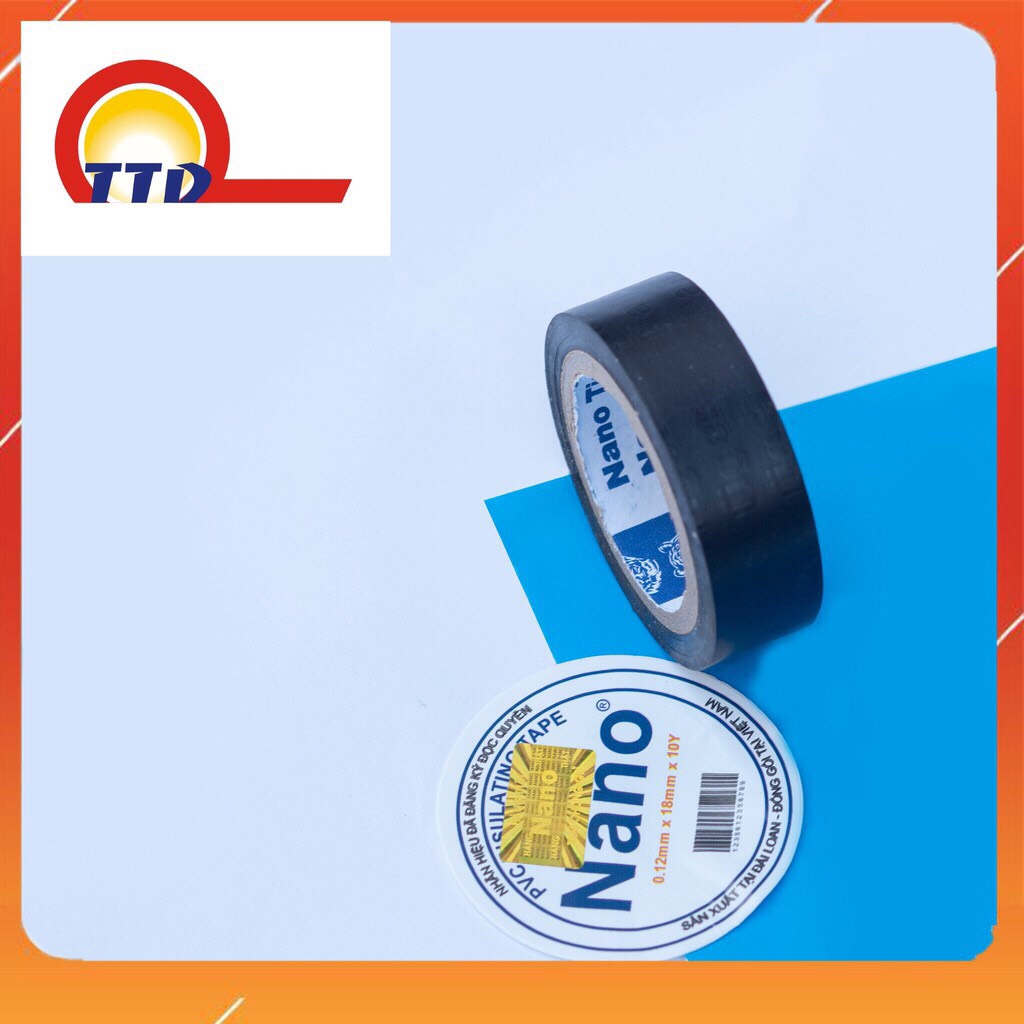 Băng dính điện nano cuộn 10ya - 20ya