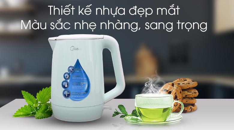 Bình siêu tốc midea 1.7 lít mk-17dc