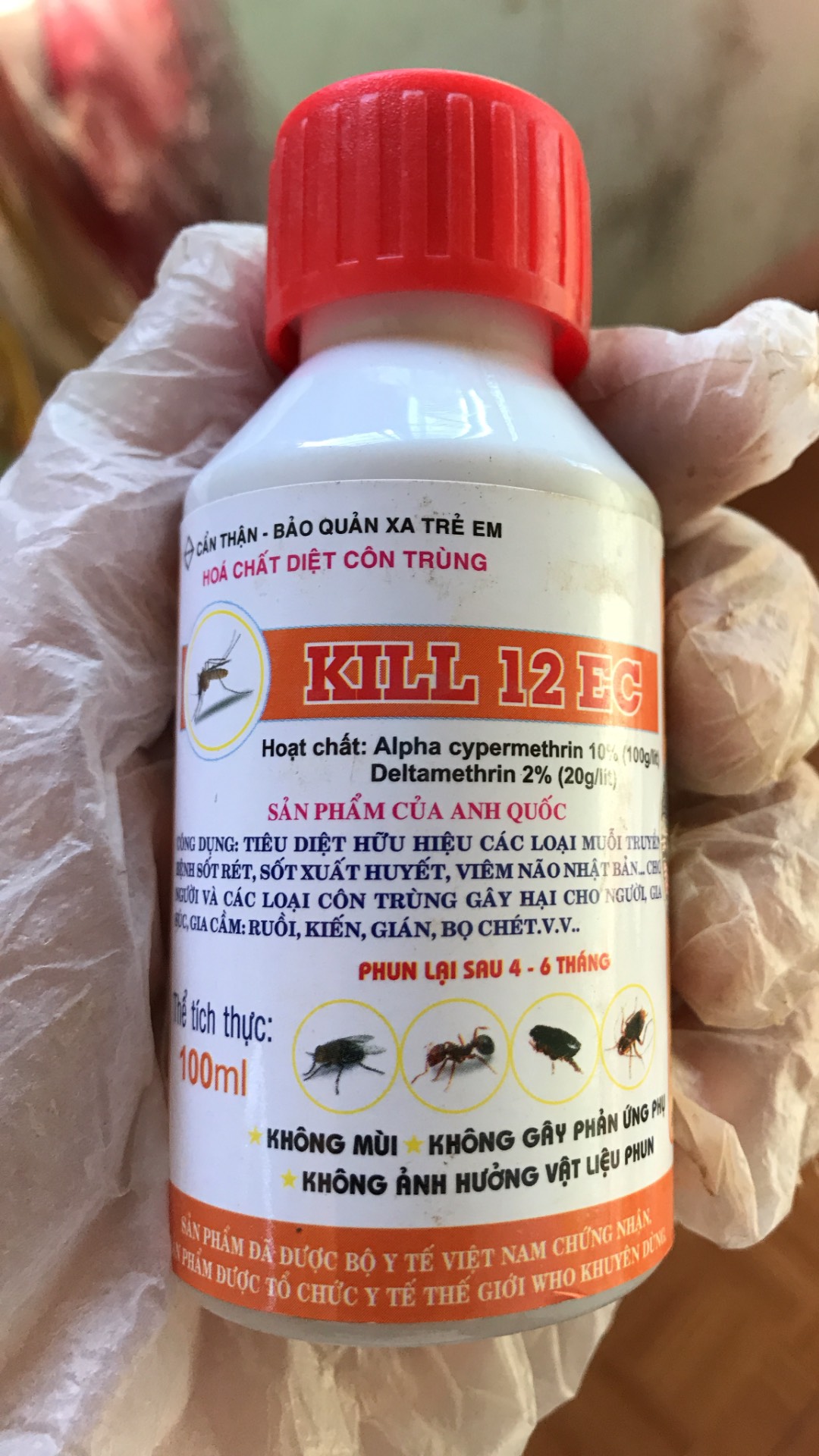 Thuốc diệt ruồi, muỗi, kiến, dán, bọ chét có quà tặng kèm - Thuốc muỗi