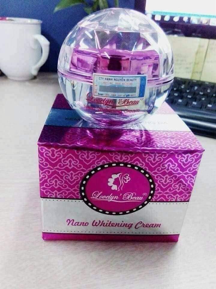 Kem Phấn Nano dưỡng trắng make up thế hệ mới