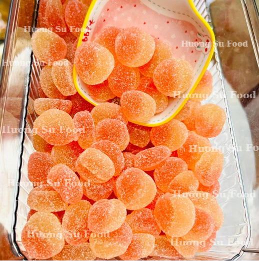 Kẹo Dẻo Đức Mix Sẵn Vị Bọc Đường Ăn Vặt Hương Su Food , Buffe Kẹo Dẻo Nhập Khẩu Hương Vị Trái Cây Tự Nhiên, Không Chảy Nước