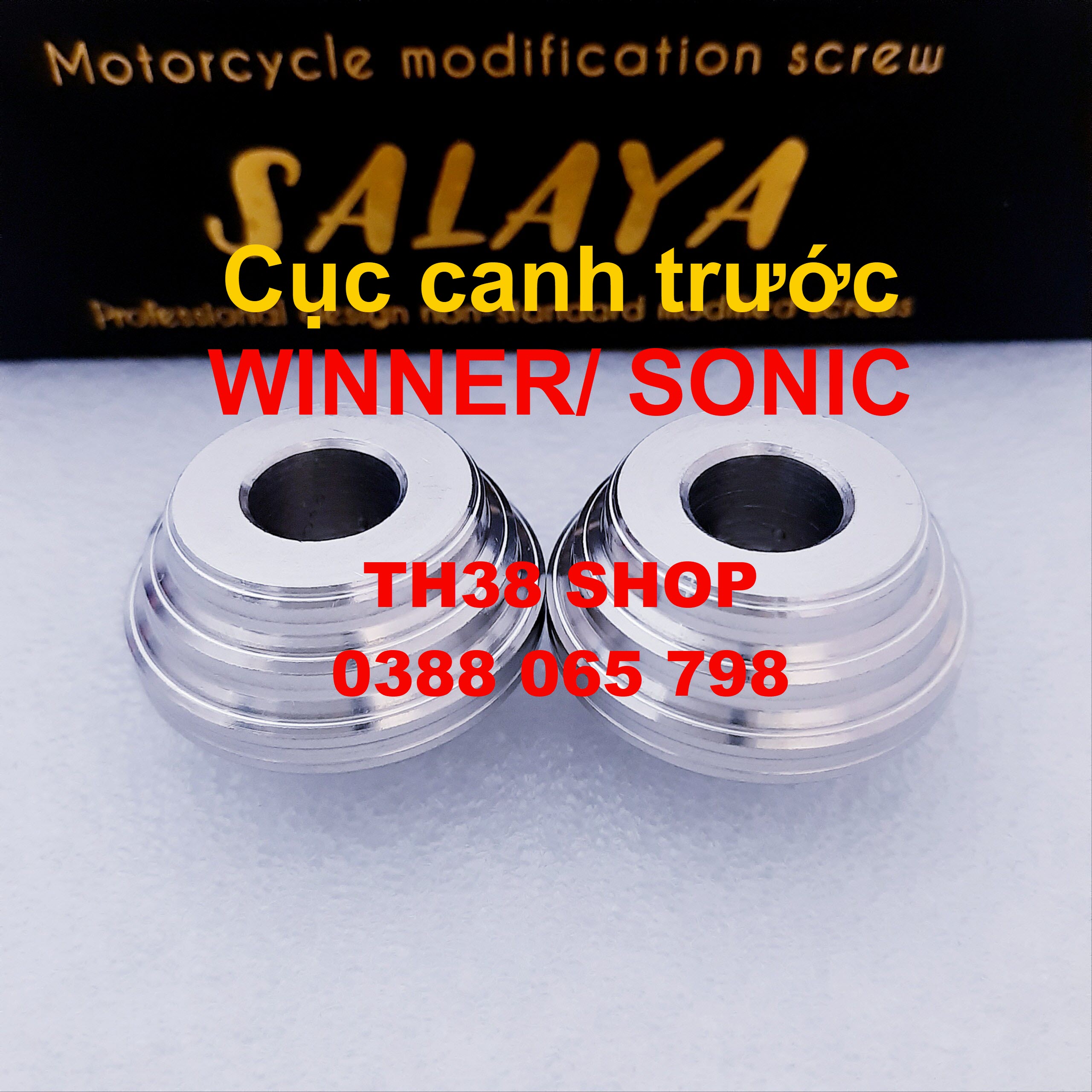 cục canh bánh winner, sonic salaya [bánh trước 2 con]