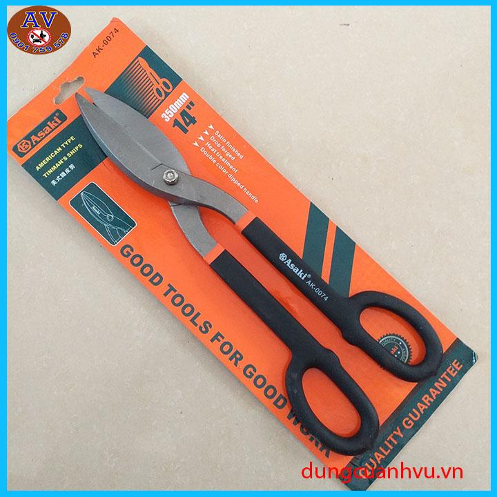 Kéo cắt tôn asaki 14'' - ak 074