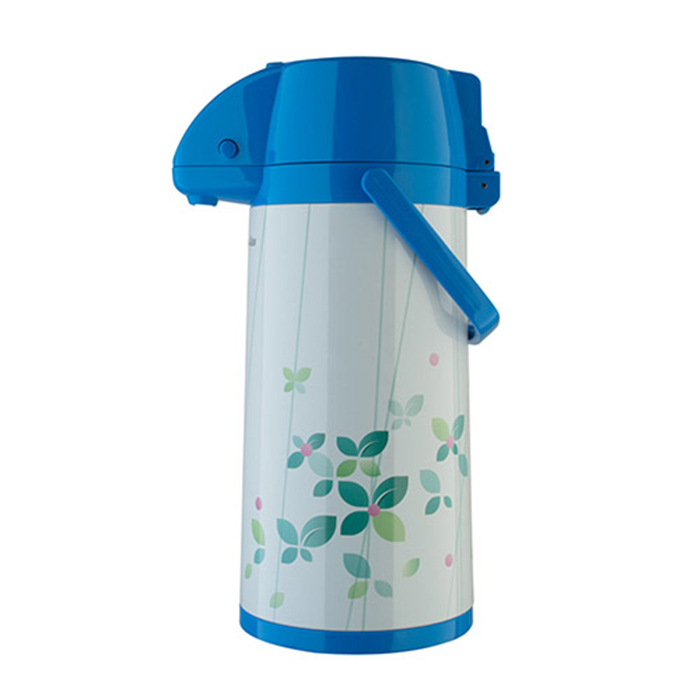 Phích nước rạng đông cao cấp phích giữ nhiệt dùng cần bơm rd 2045 ts.e - dung tích 2 lít, thân sắt