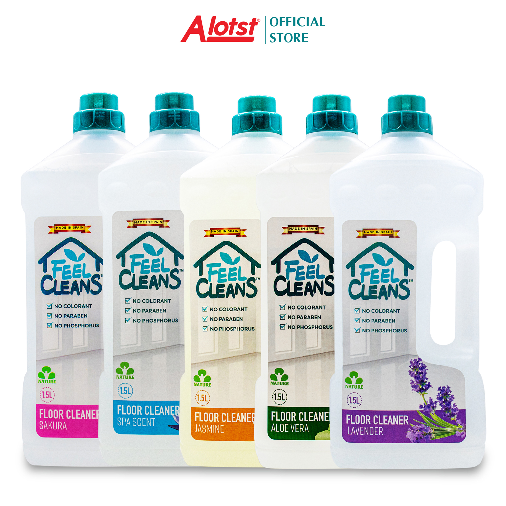 Nước lau sàn FeelCleans 1,5 Lít