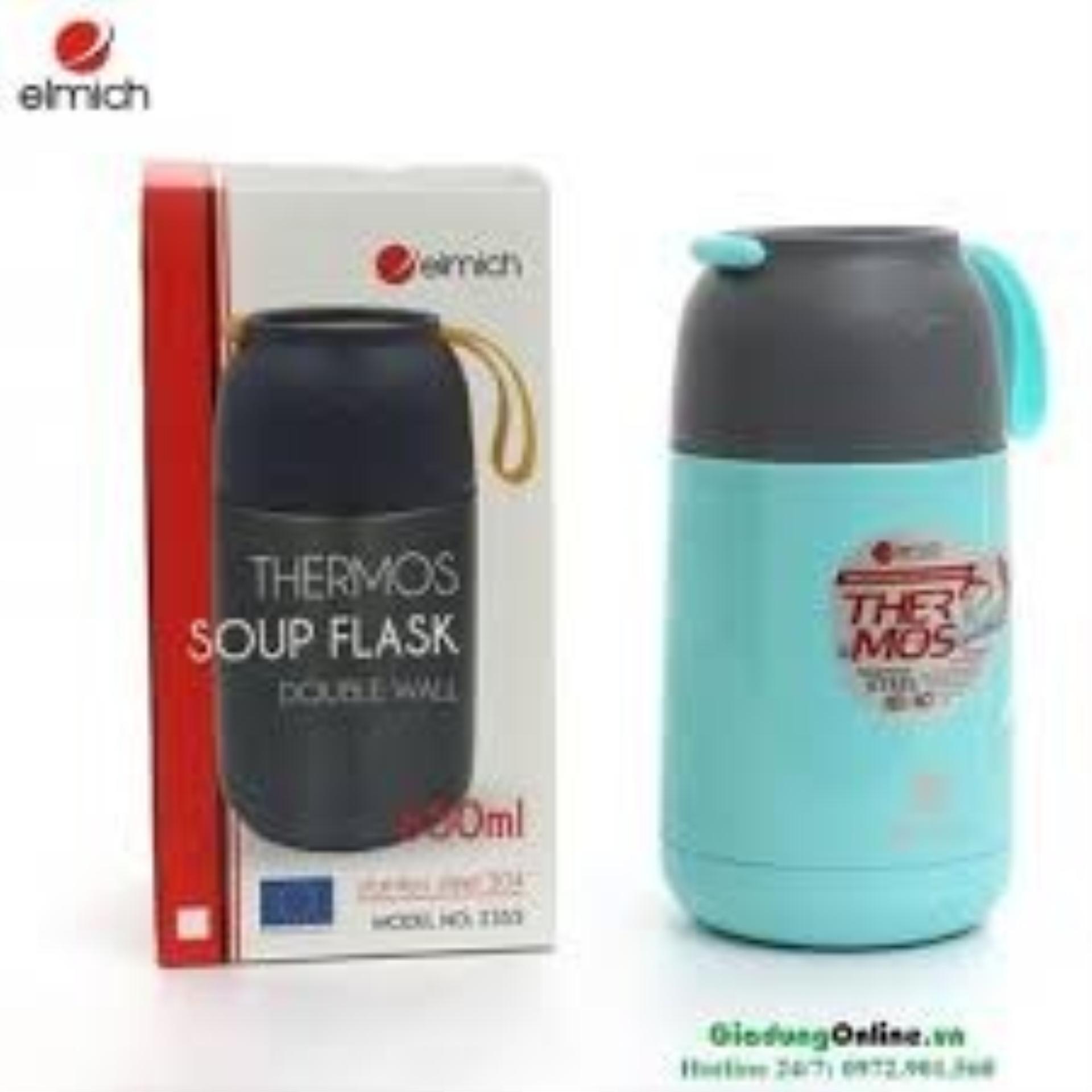 Bình đựng thức ăn giữ nhiệt Elmich EL2355
