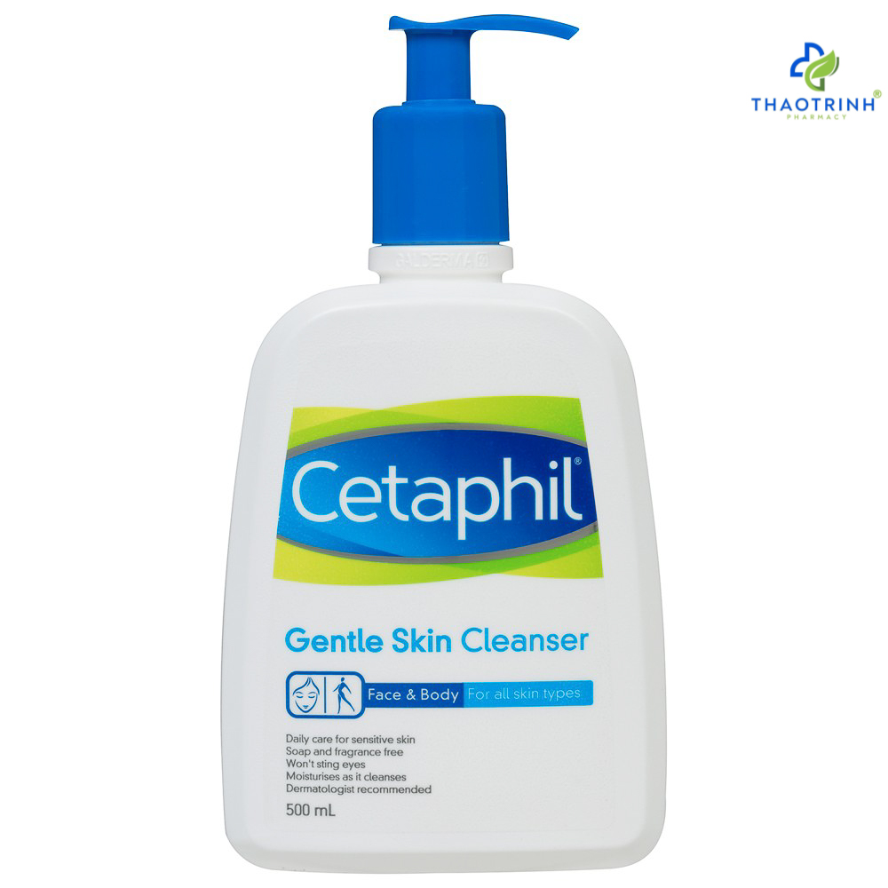 Sữa rửa mặt CETAPHIL GENTLE SKIN CLEANSER 500ml