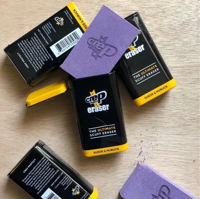 Crep protect eraser - cục tẩy vết bẩn da lộn