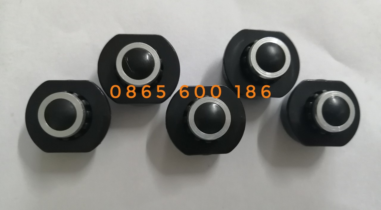 Nút (chốt) mia nhôm 5m - Combo 5 nút mia tròn