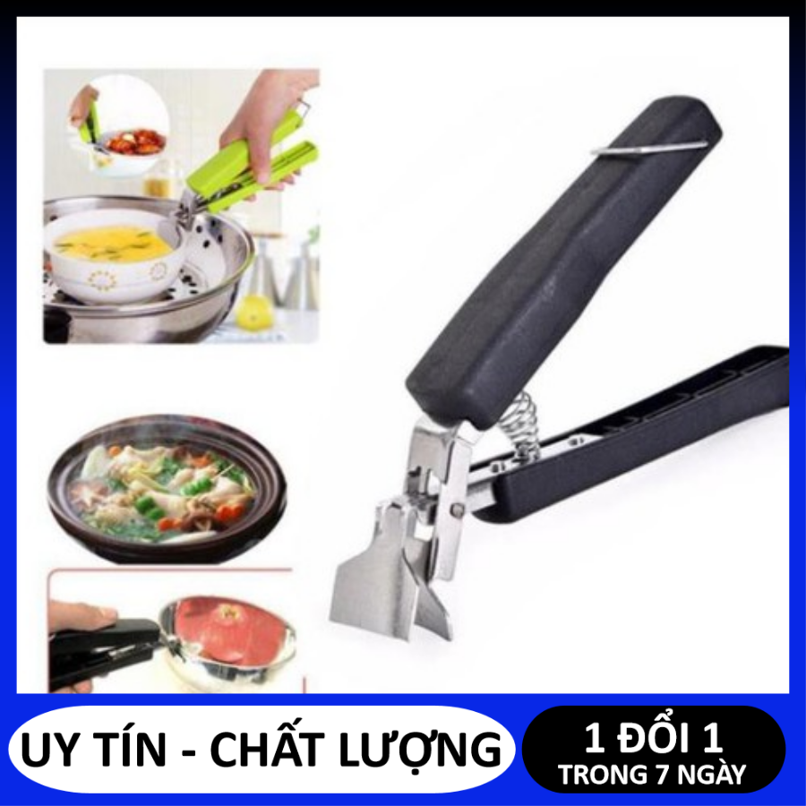 Dụng Cụ Gấp Thức Ăn Nóng Dạng Kẹp - Dụng cụ gắp đồ ăn nóng chuyên dụng | Kẹp gắp nóng
