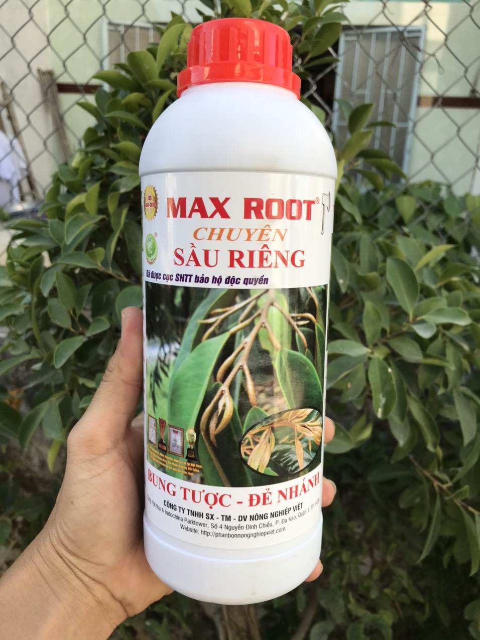 BUNG TƯỢC ĐẺ NHÁNH CHUYÊN SẦU RIÊNG CHAI 1 LÍT [Có sẵn] [Ảnh thật] [Chính hãng]