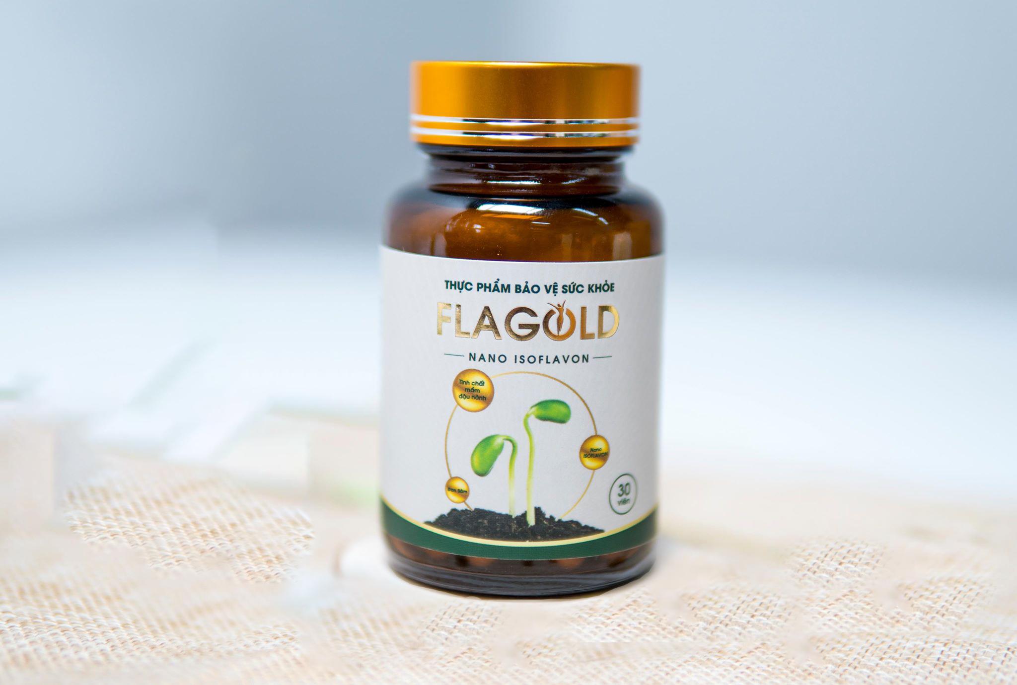 NANO MẦM ĐẬU NÀNH FLAGOLD JIDO PHARMA