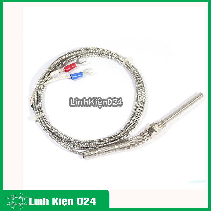 Dây can nhiệt loại k 2m 0-800 độ c