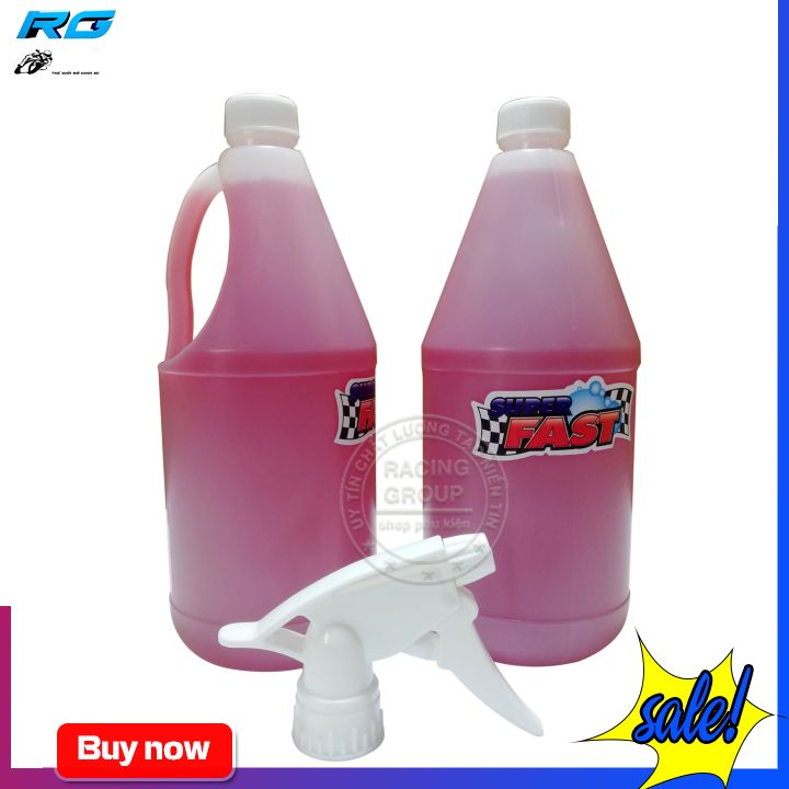 [HCM]Nước rửa vệ sinh xe máy siêu sạch Super Fast