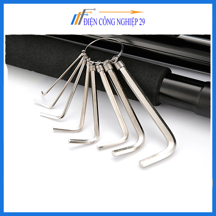 Bộ combo lục lăng 8 chiếc tiện dụng