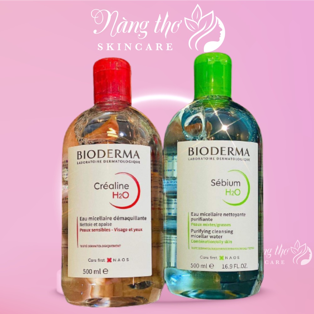Nước Tẩy trang Bioderma Pháp