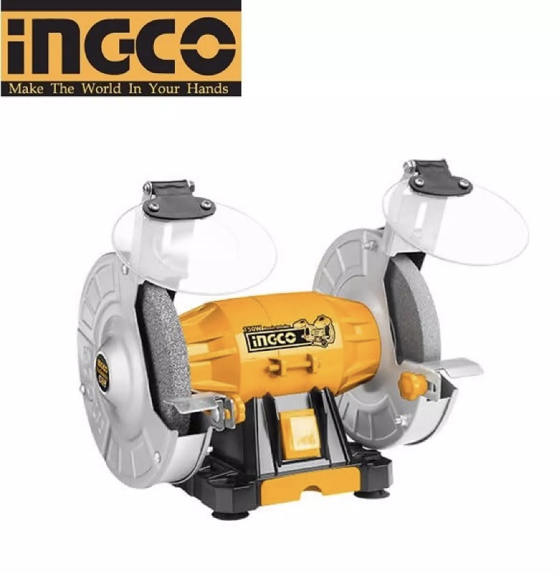 8" máy mài để bàn 2 đá 350w ingco bg83502