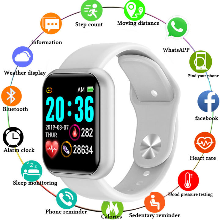 Đồng hồ Smart Watch Thông Minh Y68 Cực HÓT Trong Thị Trường Hiện Nay