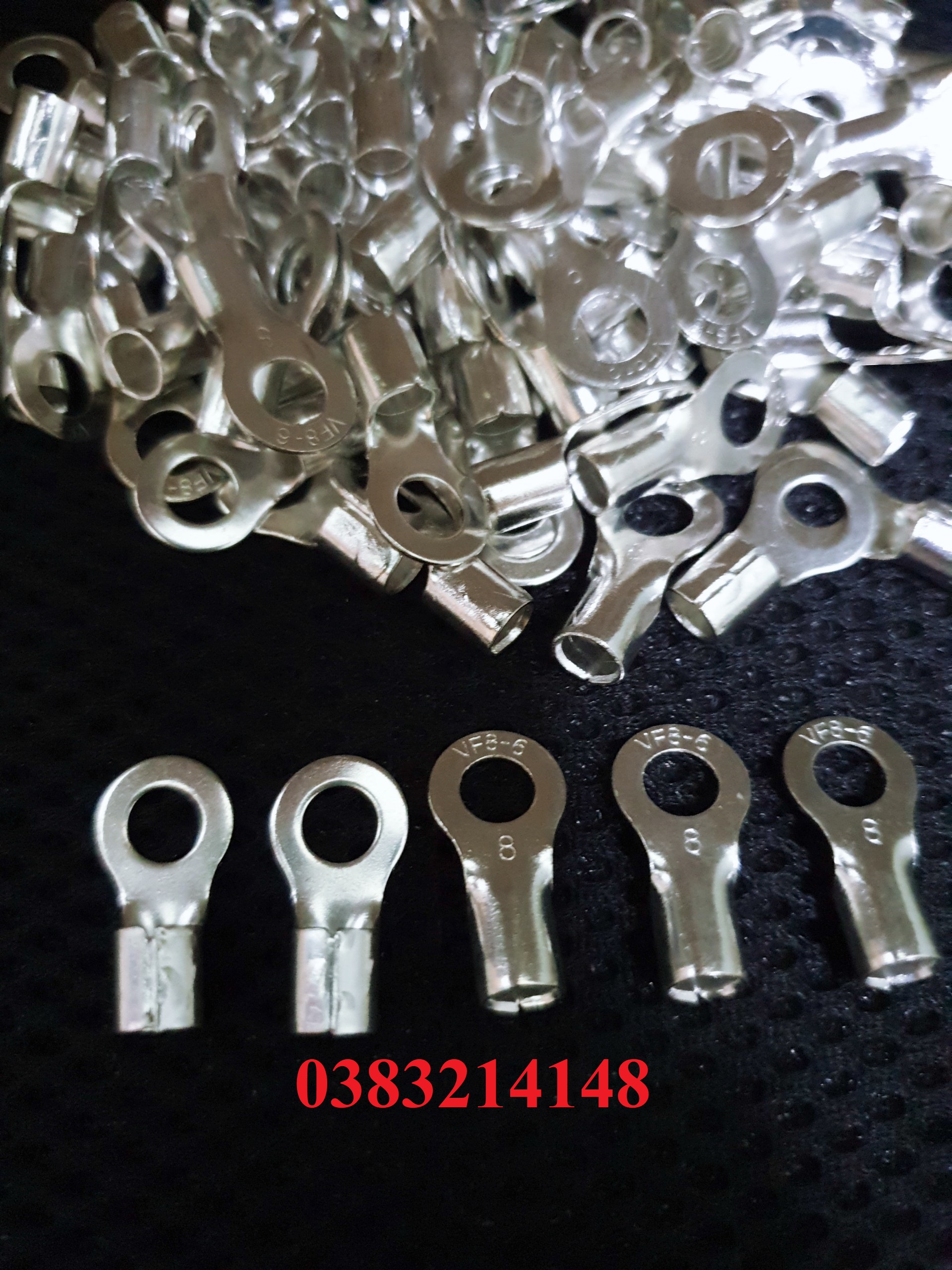 Đầu cos rnb 8-6 túi 100 cái