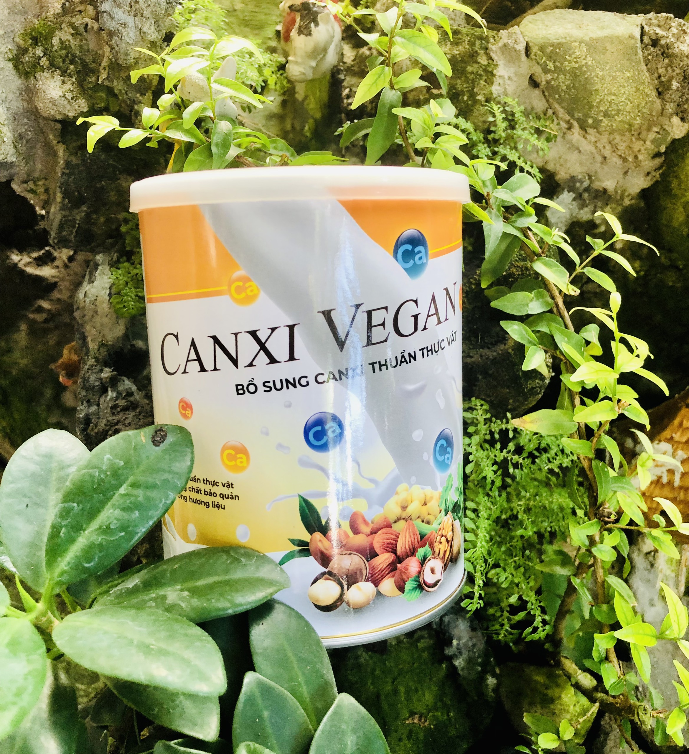 Bột Canxi Vegan, ngũ cốc thuần thực vật bổ sung canxi