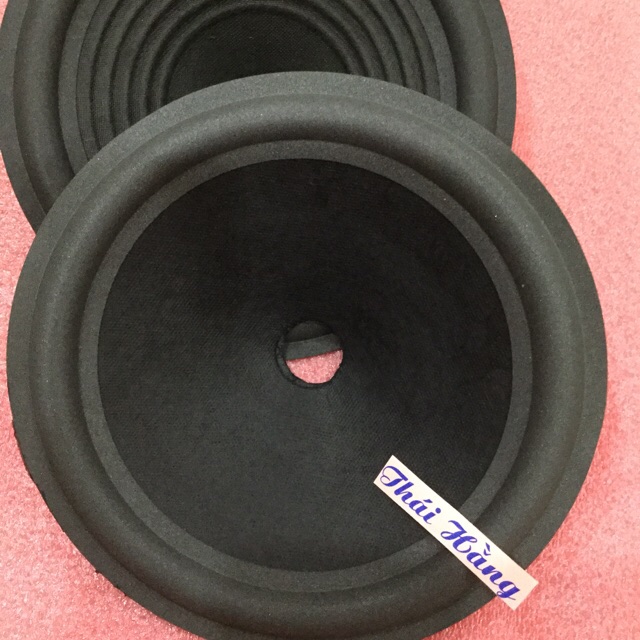 Màng loa bass 20 đen