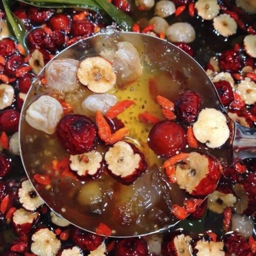 (SET LỚN) Set Chè Dưỡng Nhan thơm ngon bổ dưỡng 12 vị 400Gr OranMart ( nấu được cho 12-15 người ăn).