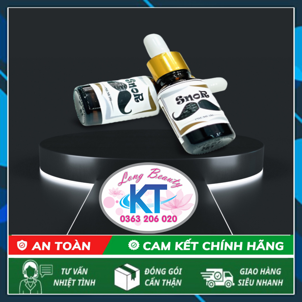 Bán chạy - serum snor kích thích mọc râu, lông mày thái lan