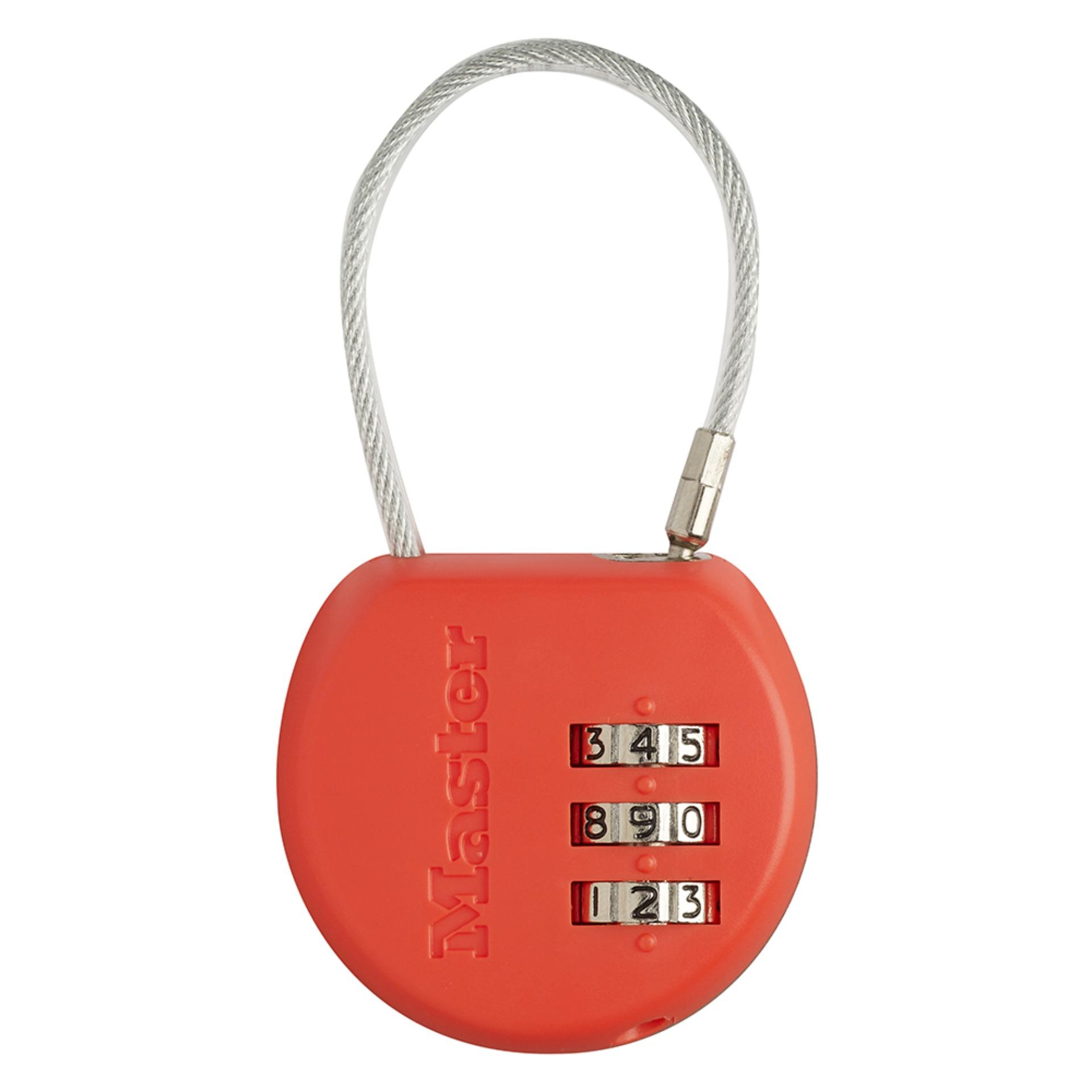 Ổ khóa vali master lock 4671 dcol - luto shop