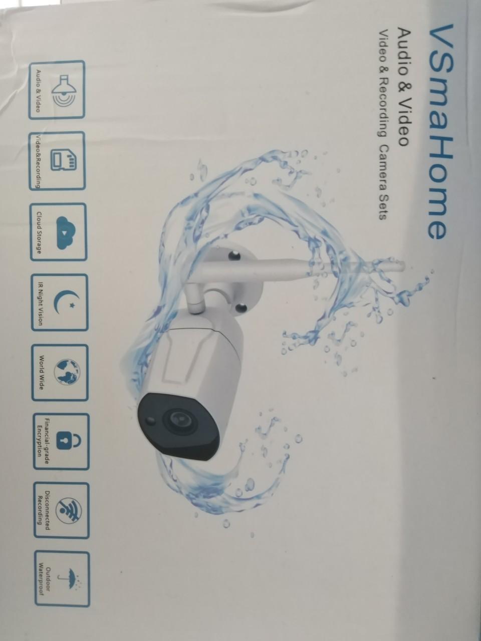 Camera fofu ff-c5c 720p