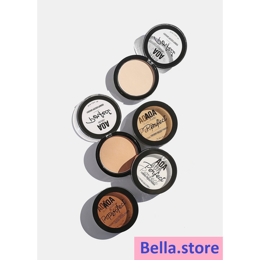 Phấn phủ dạng nén AOA Perfect Pressed Powder