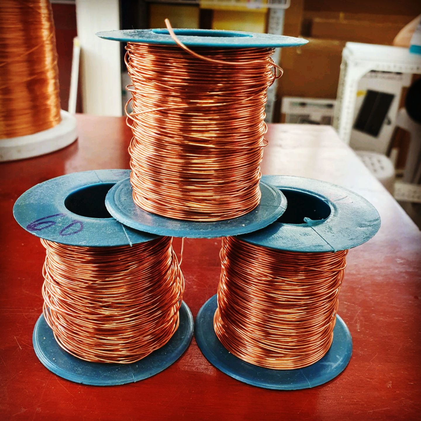 Dây đồng quấn motor biến áp 0.6mm-KL: 100g