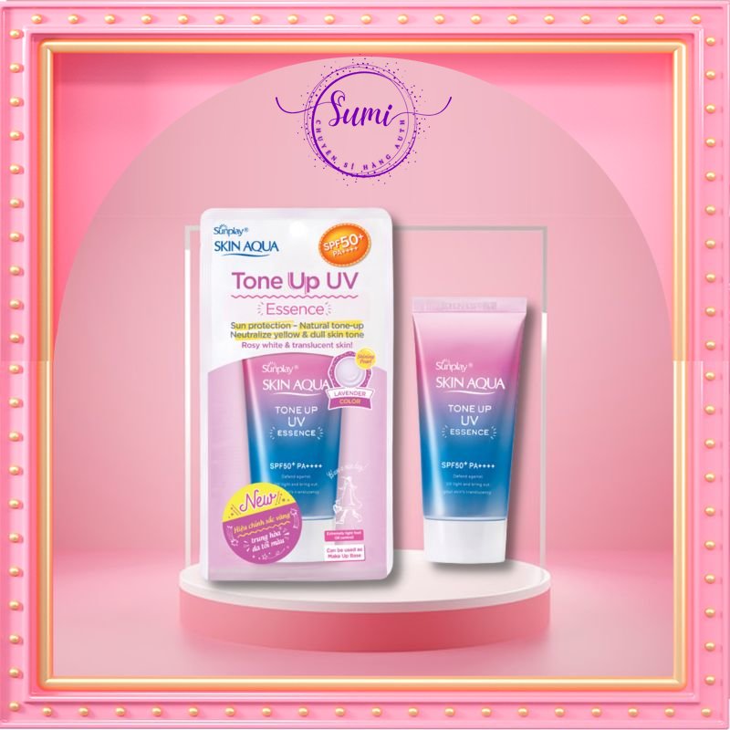 Tinh chất chống nắng Sunplay Skin Aqua-Tone Up UV 50g