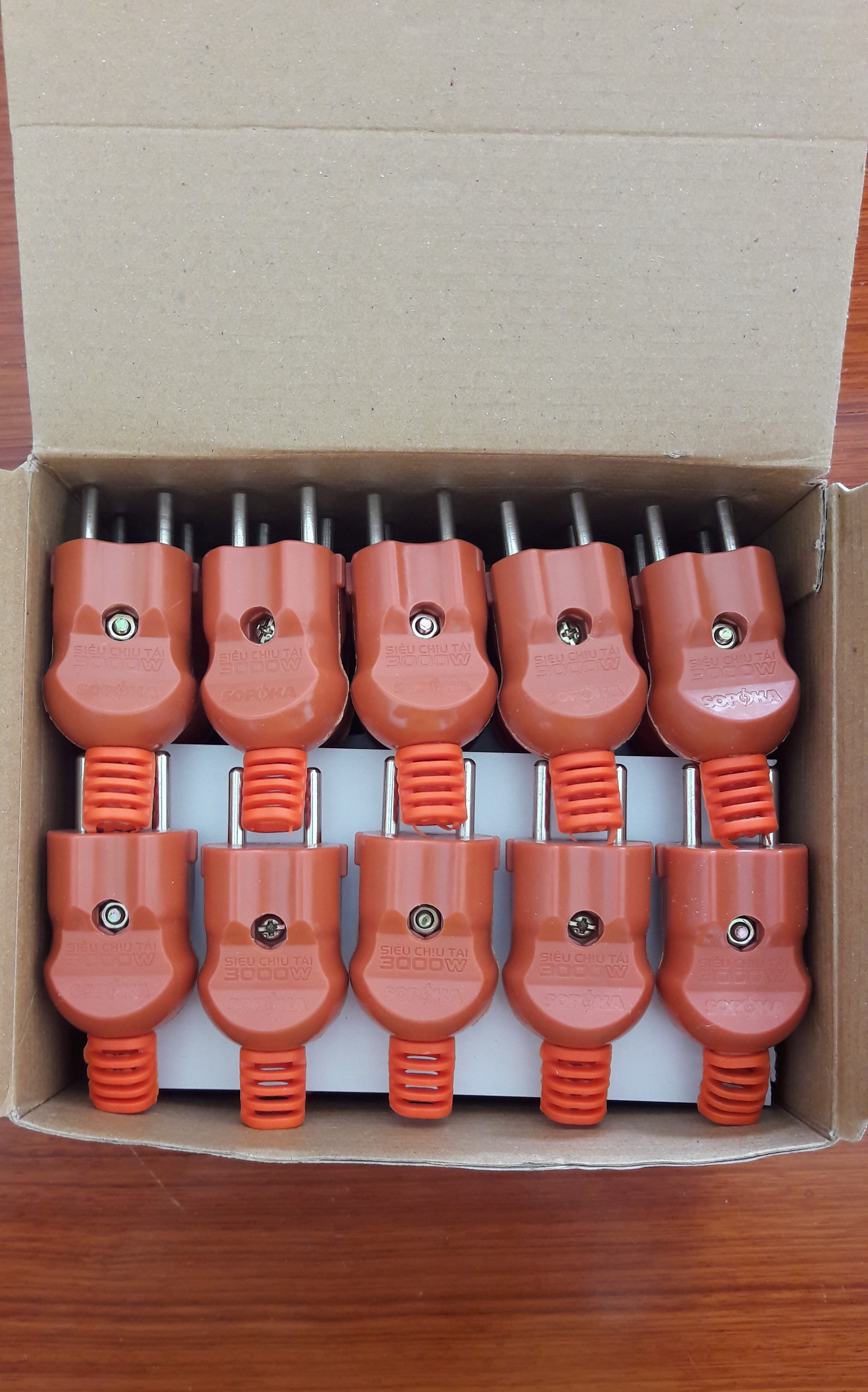 Phích cắm siêu chịu tải Sopoka P3000W2+/ phích cắm đại Sopoka