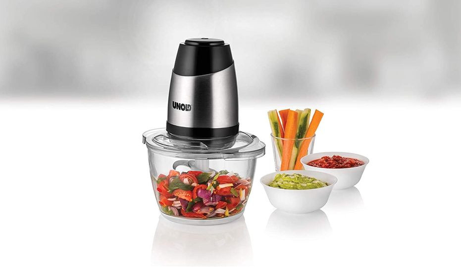 Máy xay thịt rau củ quả UNOLD 78515 Blitzhacker Multi- Hàng nhập Đức chính hãng