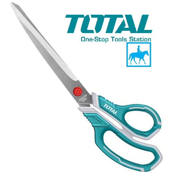 Kéo cắt vải kéo thủ công kéo văn phòng 275mm 11inch total thscrs812801 - hàng chính hãng