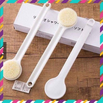 Cọ lưng muji Nhật/Cọ lưng nhật bản mềm mại/Cây bàn chải cọ lưng chà lưng Muji Nhật Bản