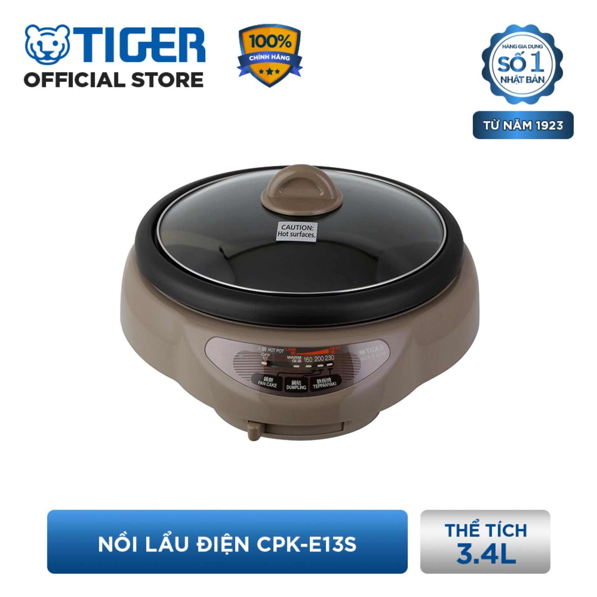 Nồi lẩu điện tiger cpk-e13s