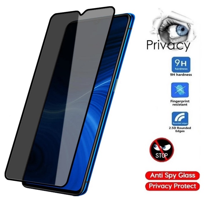 Cường lực chống nhìn trộm Realme X2 X2 Pro