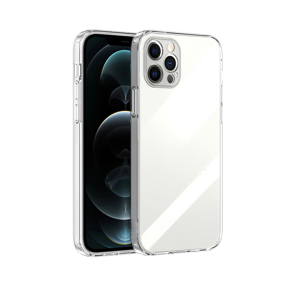 Ốp Benks 13 Pro trong suốt viền dẻo chống sốc bảo vệ camera mặt lưng PC cứng