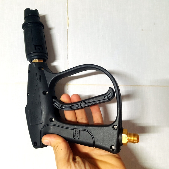 [HCM]Súng xịt - súng rửa xe áp lực cao mini cho máy xịt rửa áp lực cao loại tốt