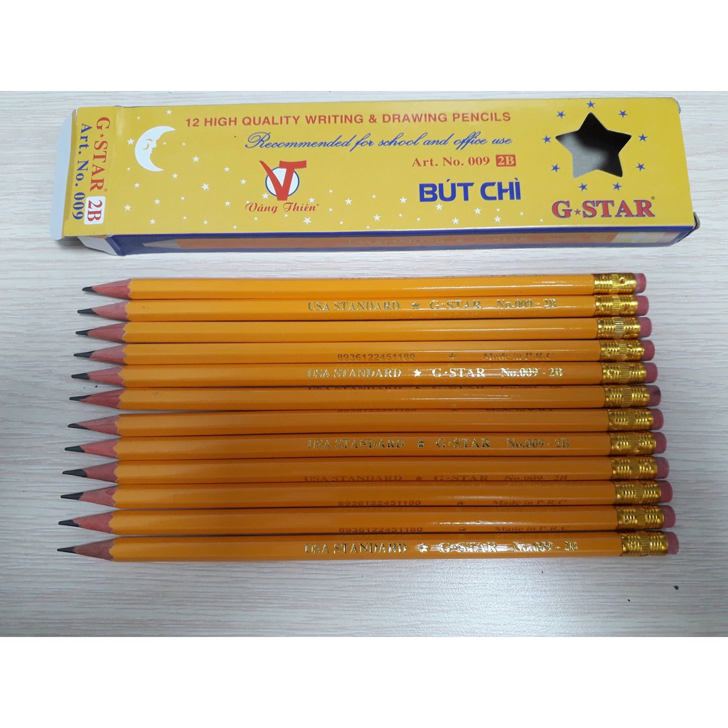 Bút chì 2b star