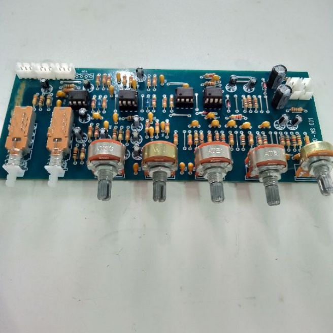 Mạch music 4 ic