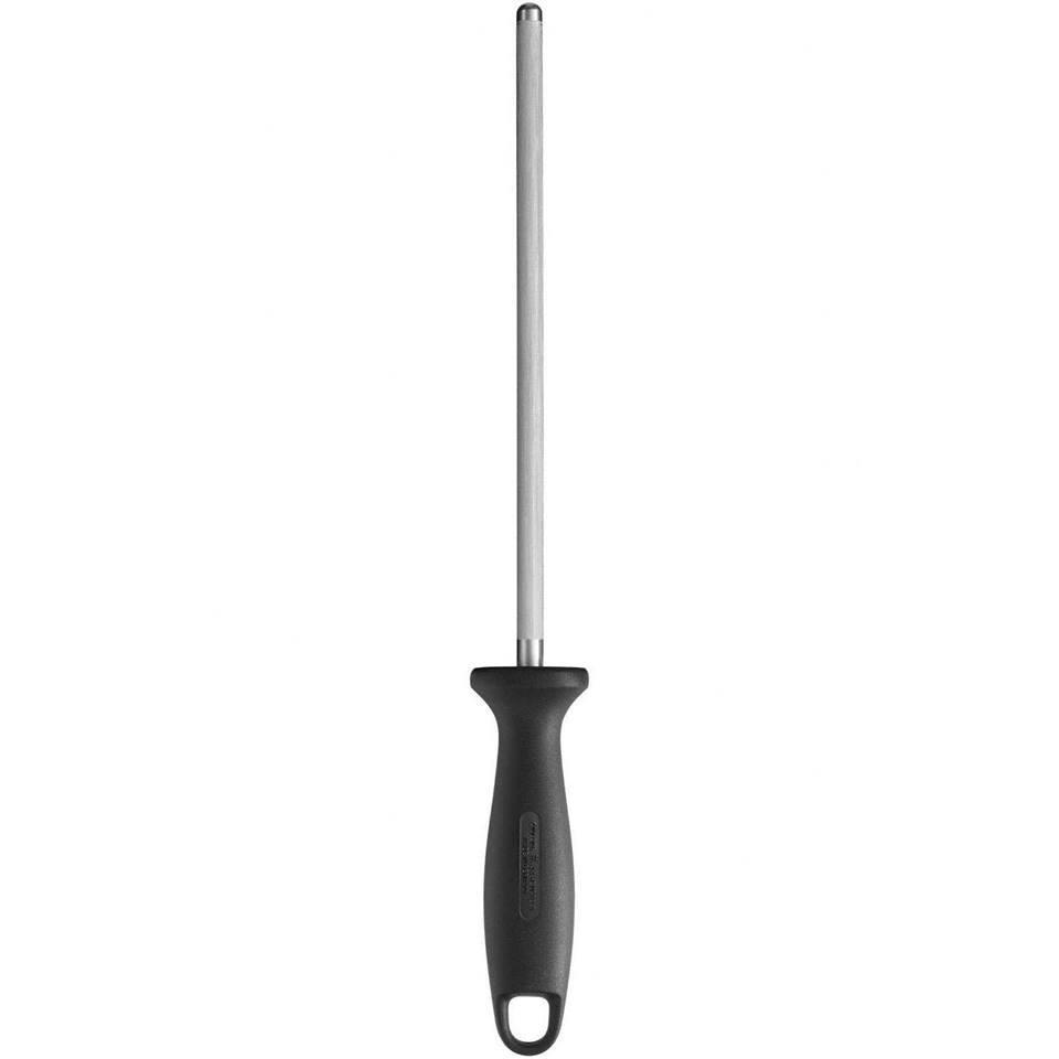 (Hàng Đức) Cây mài dao cầm tay zwilling 32576231 mạ Crom cho dao siêu sắc bén chỉ sau 2,3 lần liếc dao