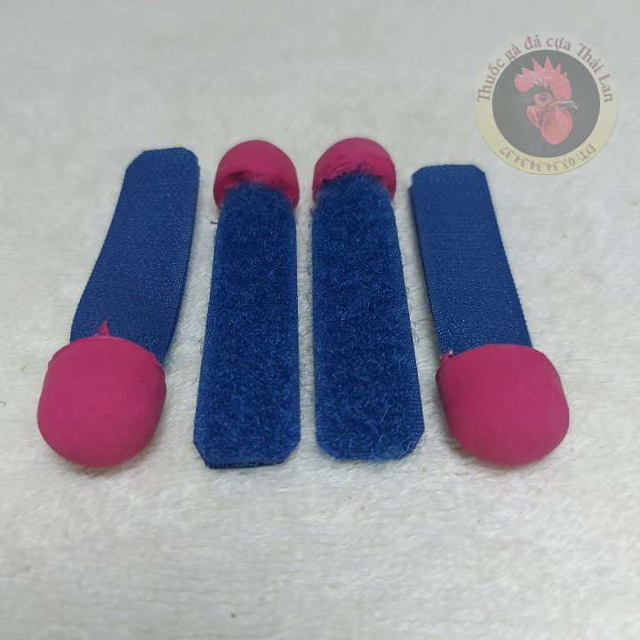 [HCM]bịt cựa gà TRE loại dán - sổ gà không bị sứt - 2 cặp dành cho 2 con gà